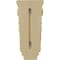 Ekena Millwork 6 1/4"W x 3 1/8"D x 13 1/2"H Medium Farmingdale Acanthus Pilaster Corbel, Maple COR06X03X13FRMA - alternate 4
